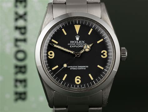 1972 rolex explorer 1016|rolex explorer 1016 history.